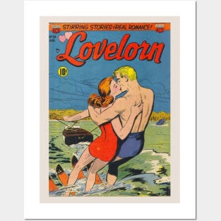 Vintage Confessions of the Lovelorn Cover Posters and Art